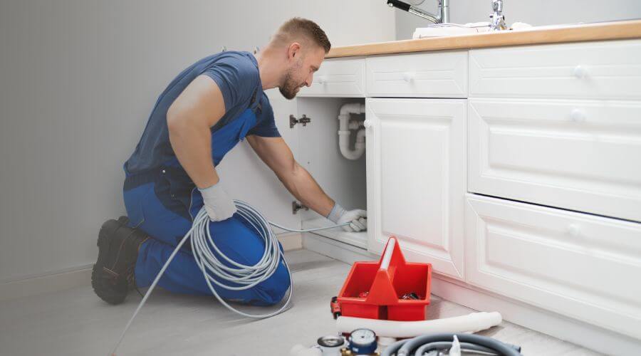 Local annual plumbing maintenance in Yorktown, AR